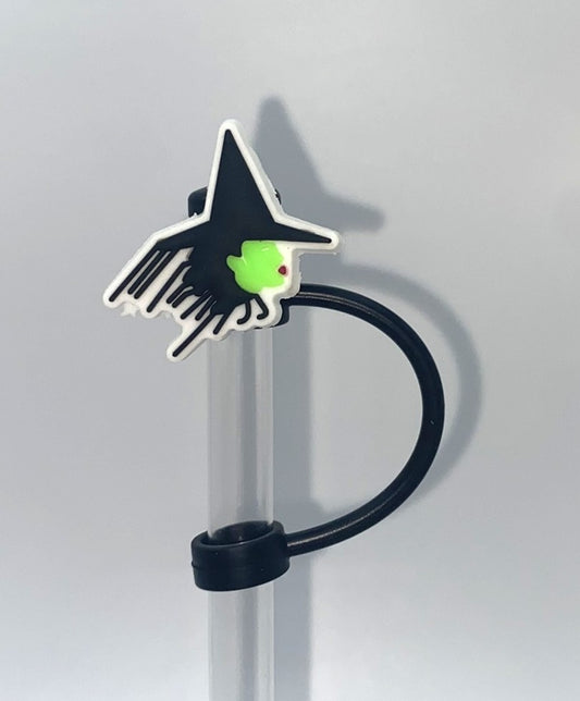Wicked Witch Profile Straw Topper