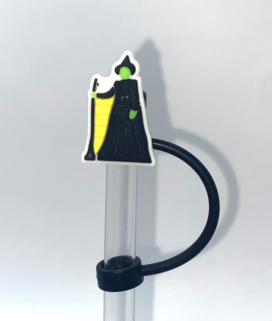 Wicked Witch & Yellow Brick Road Straw Topper
