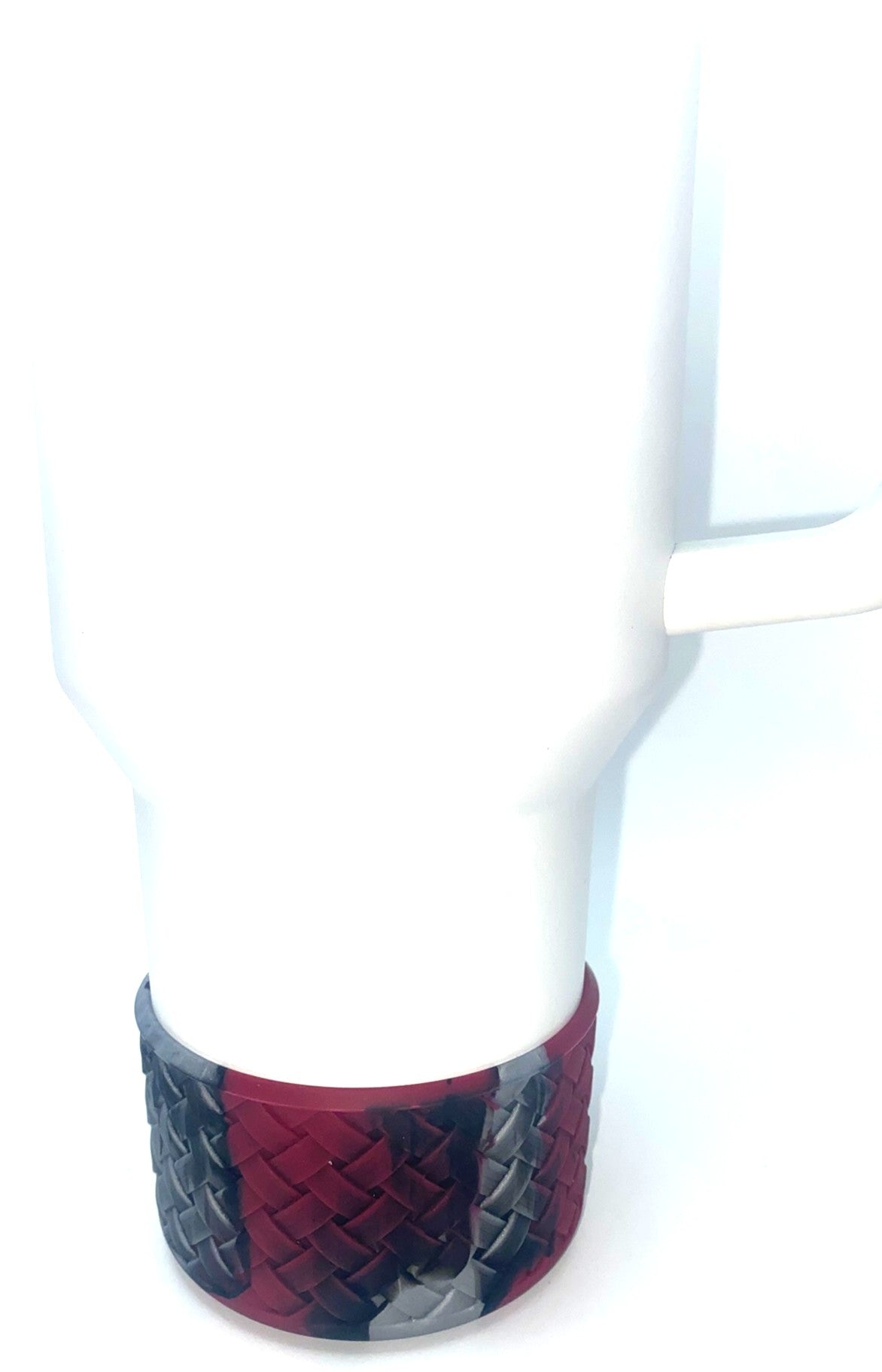 Wine Flight Swirl Woven Stanley Tumbler Boot Sleeve #169