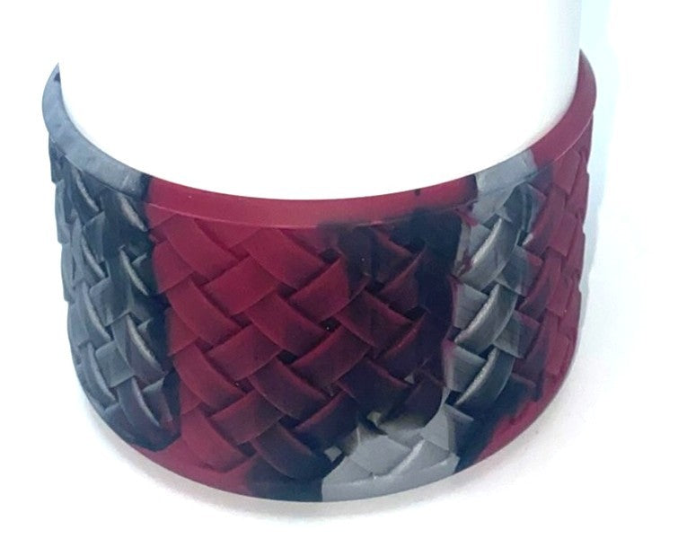 Wine Flight Swirl Woven Stanley Tumbler Boot Sleeve #169