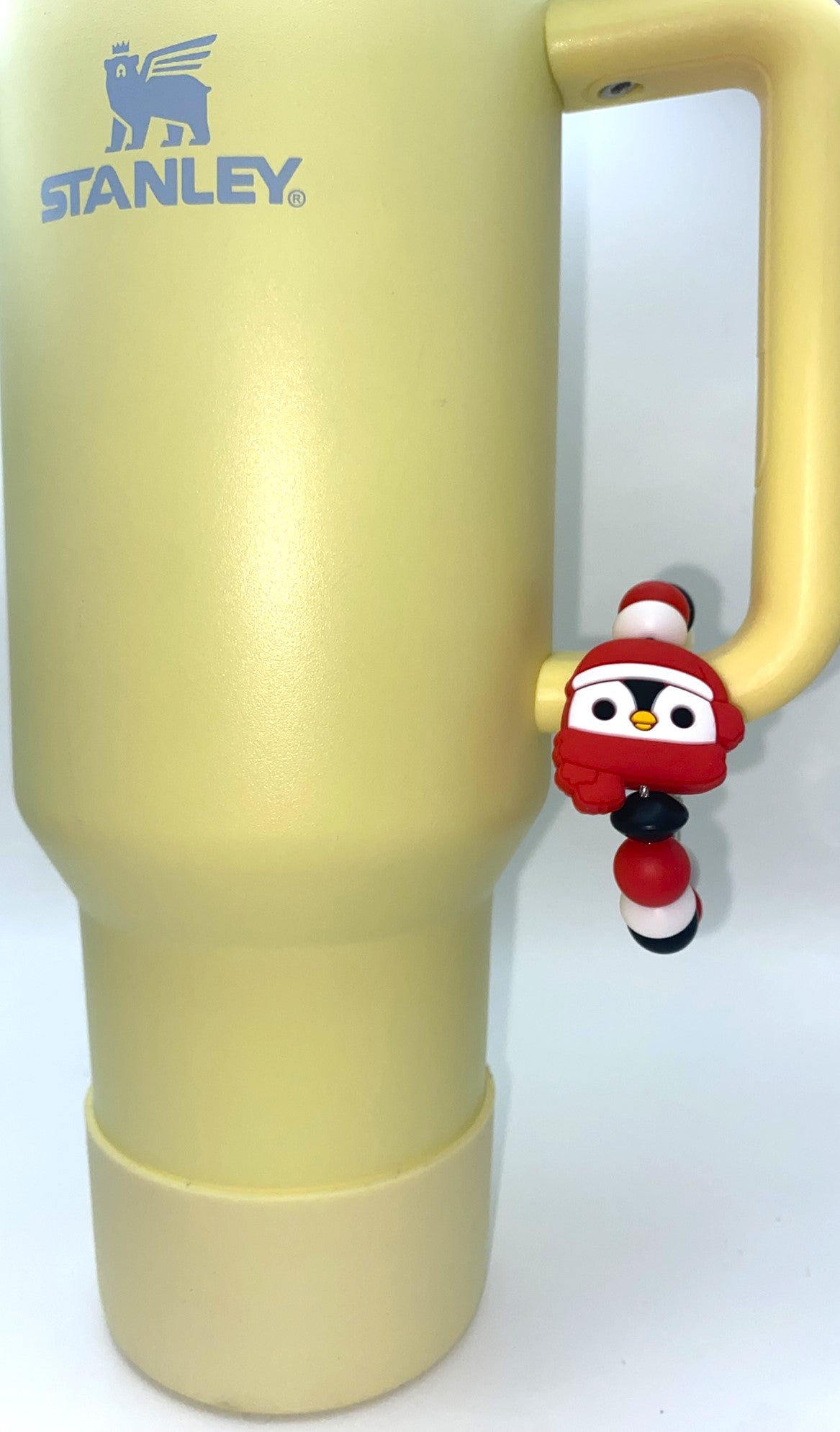 Christmas Winter Penguin Stanley Tumbler Cup Handle Charm