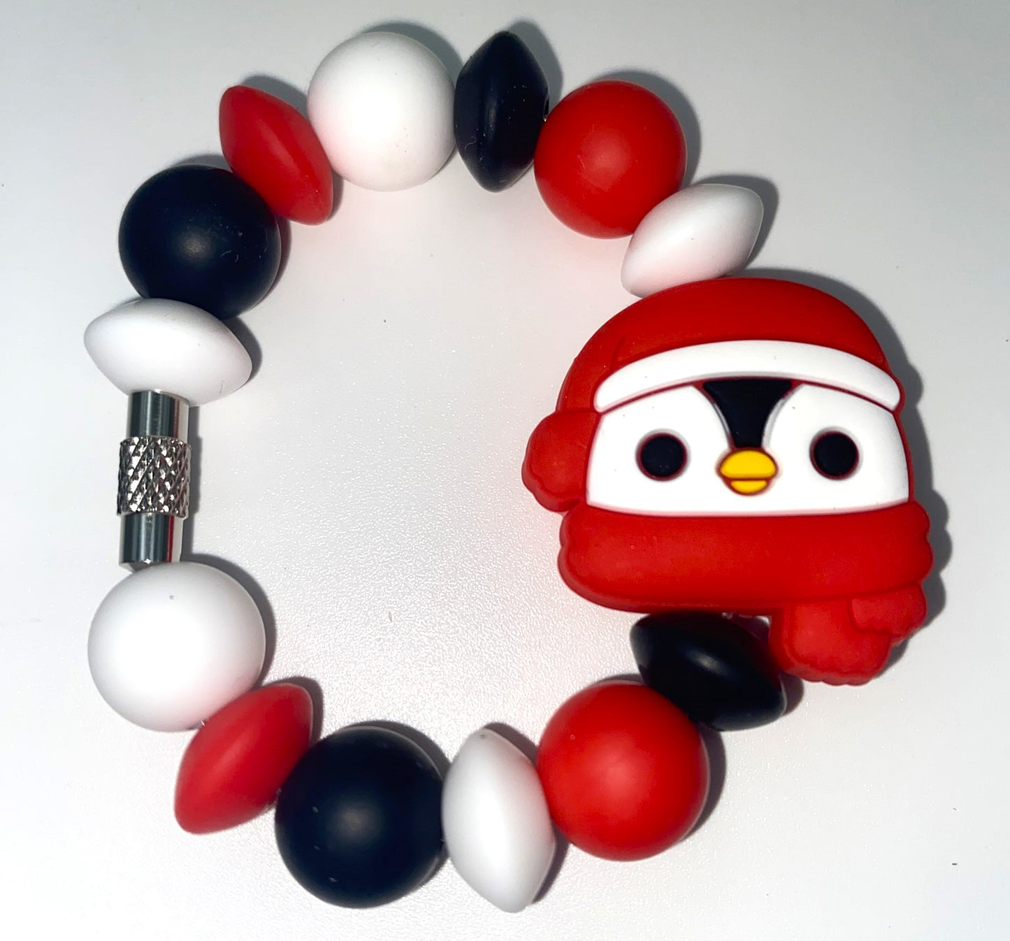 Christmas Winter Penguin Stanley Tumbler Cup Handle Charm