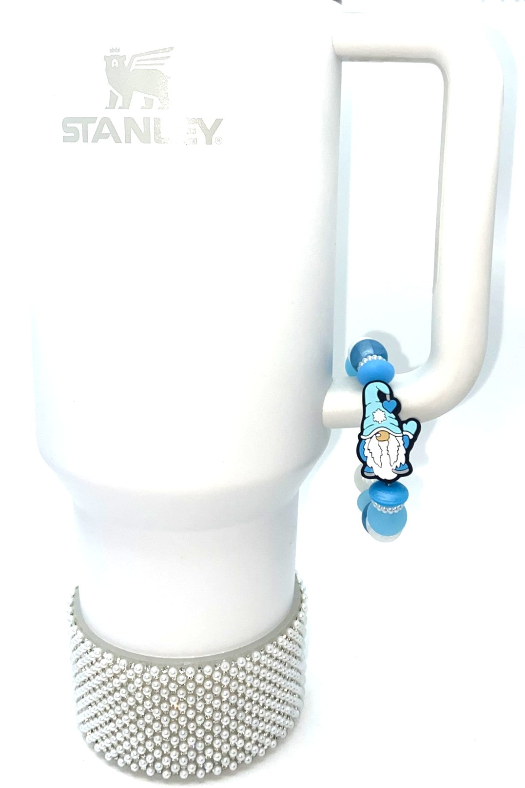Winter Gnome Stanley Tumbler Cup Handle Charm