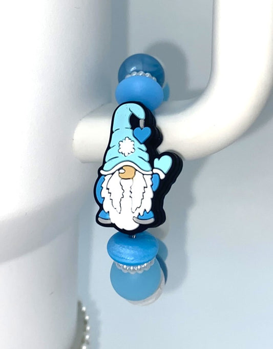 Winter Gnome Stanley Tumbler Cup Handle Charm