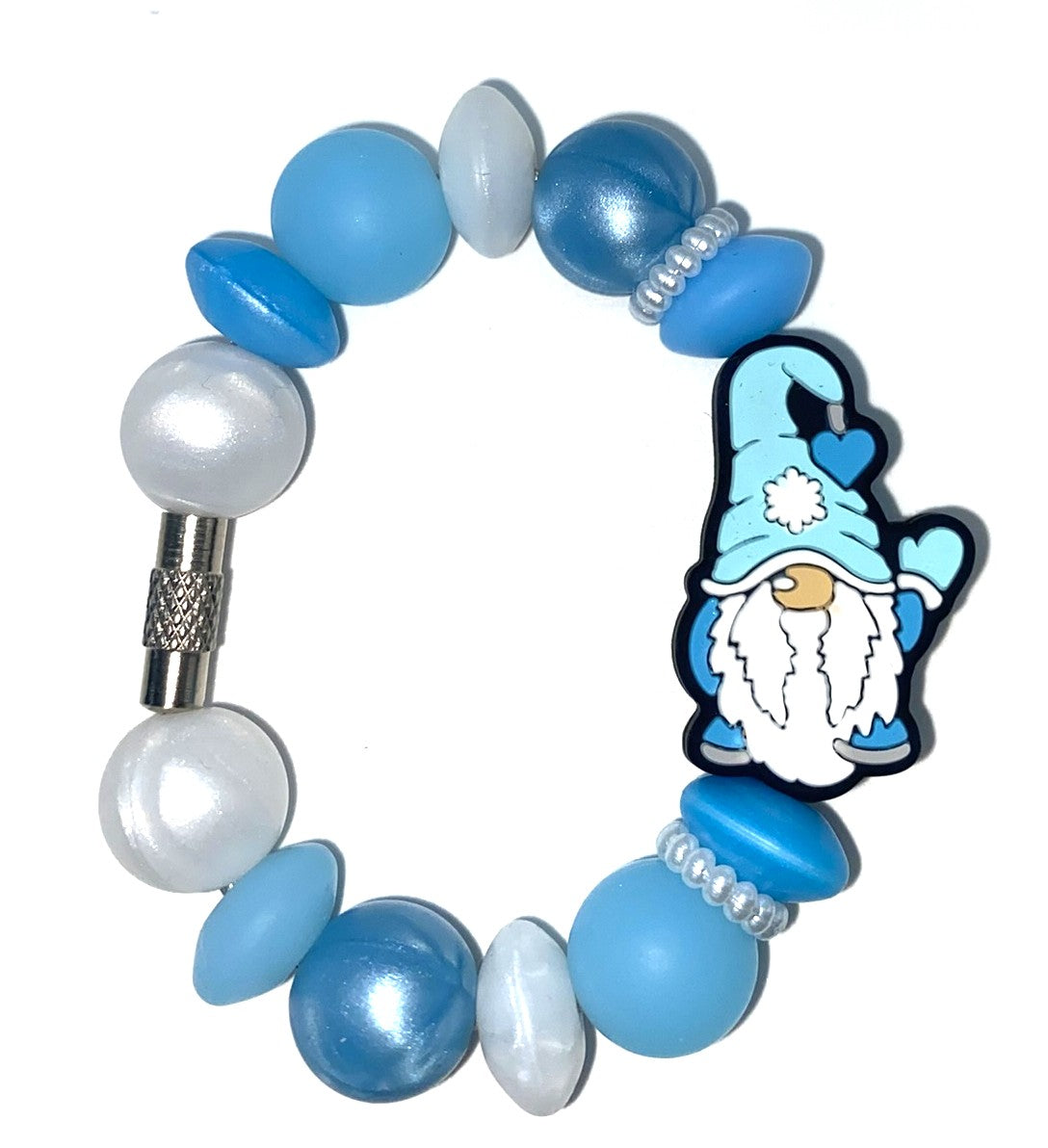 Winter Gnome Stanley Tumbler Cup Handle Charm