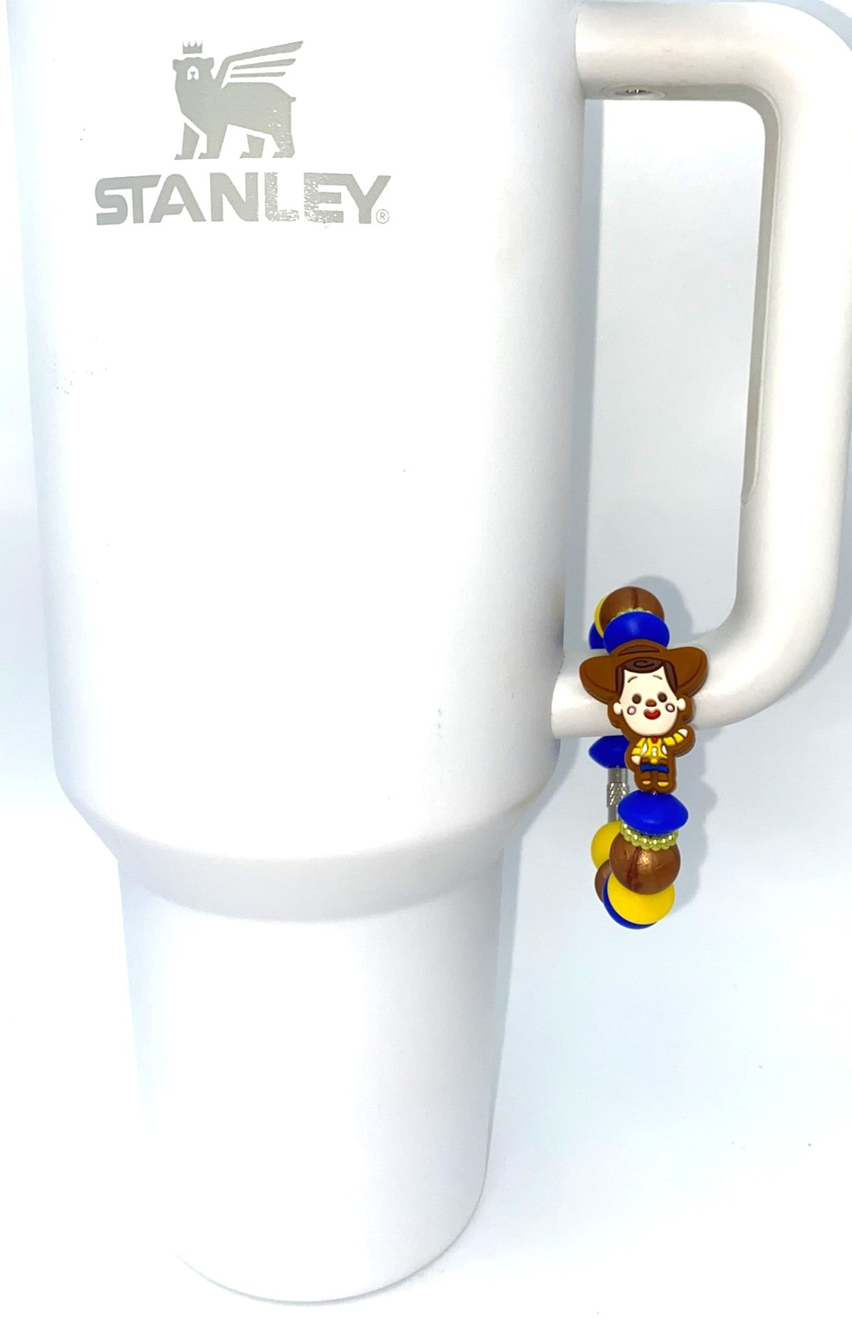 Toy Cowboy Toy Movie Stanley Tumbler Cup Handle Charm