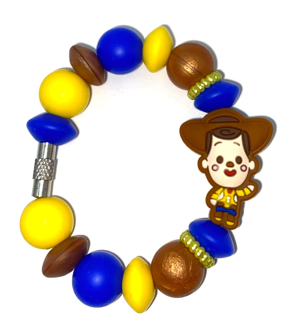 Toy Cowboy Toy Movie Stanley Tumbler Cup Handle Charm