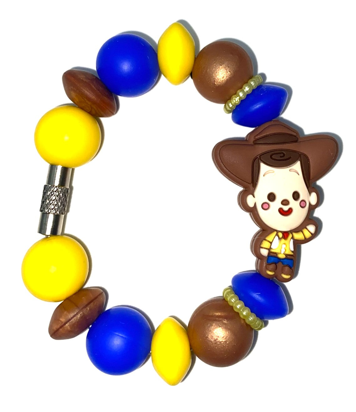 Toy Cowboy Toy Movie Stanley Tumbler Cup Handle Charm