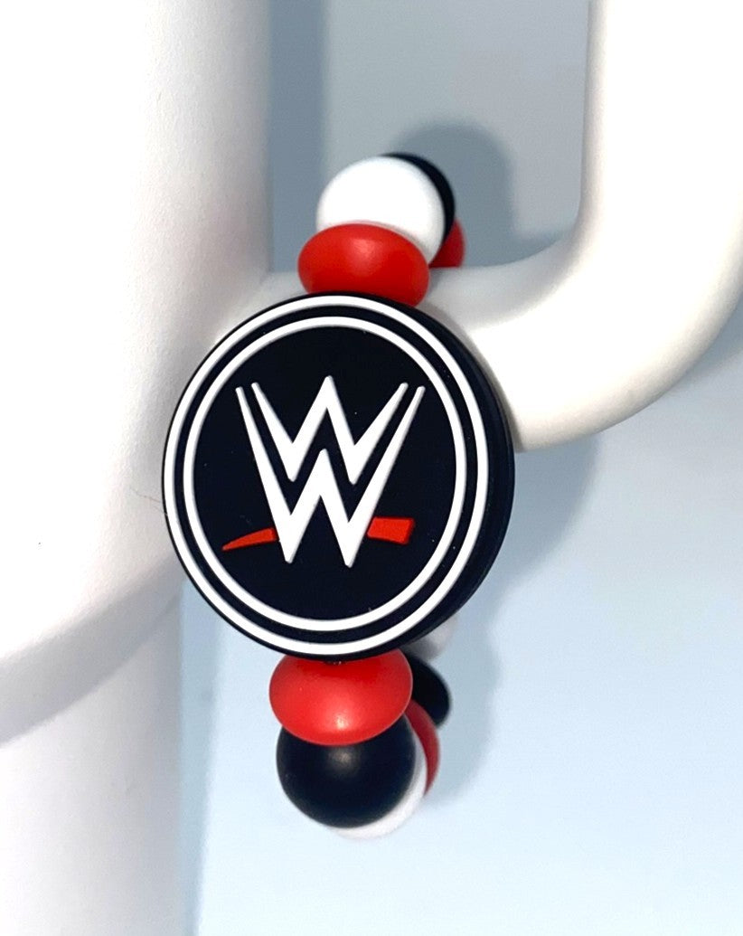 WWE Wrestling Stanley Tumbler Cup Handle Charm