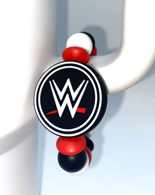 WWE Wrestling Stanley Tumbler Cup Handle Charm