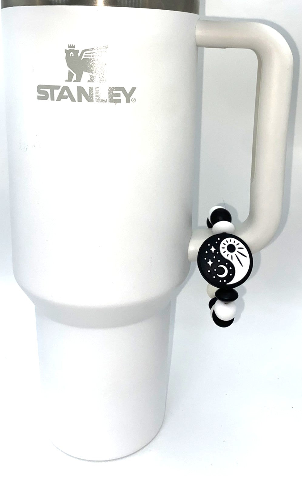 Yin & Yang Sun Moon & Stars Stanley Tumbler Cup Handle Charm
