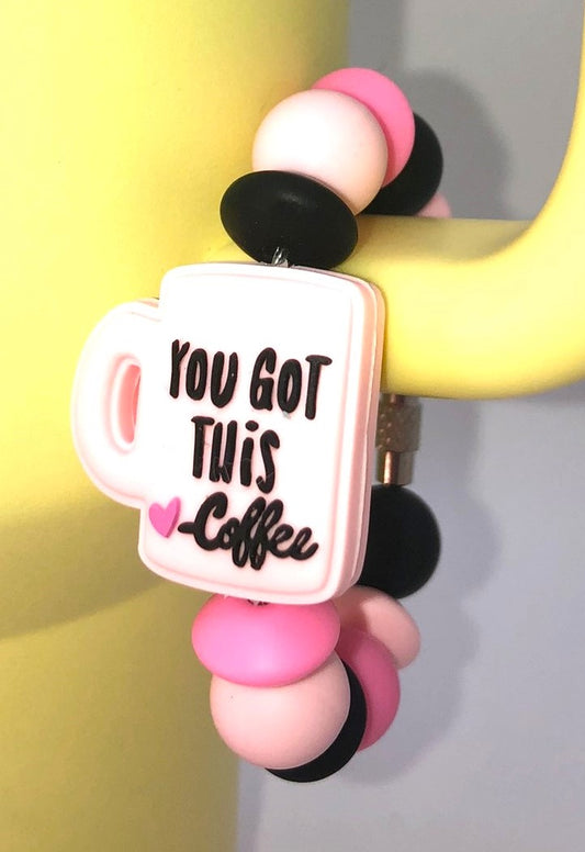 You Got This Coffee Mug Stanley Tumbler Cup Handle Charm