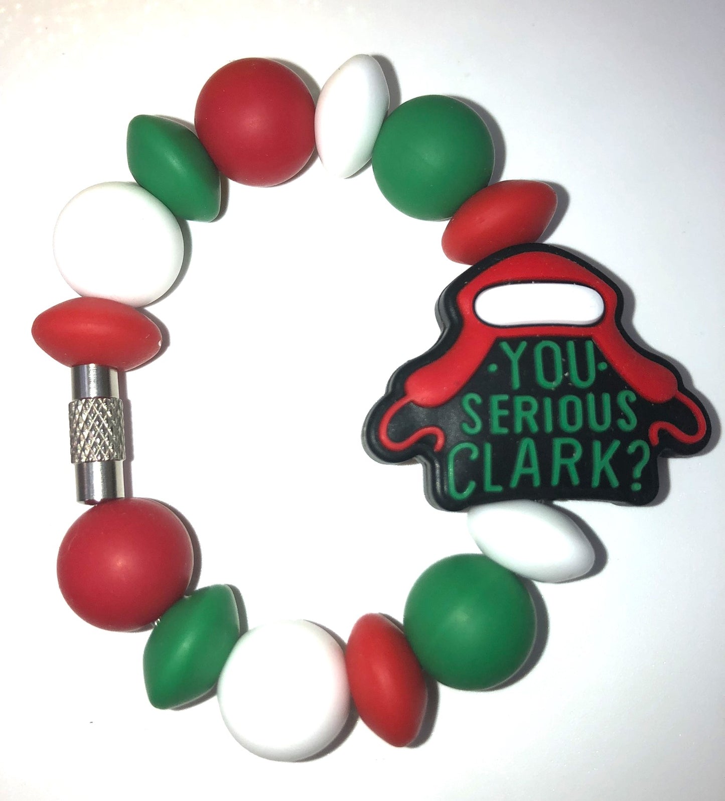 You Serious Clark? Christmas Stanley Tumbler Cup Handle Charm