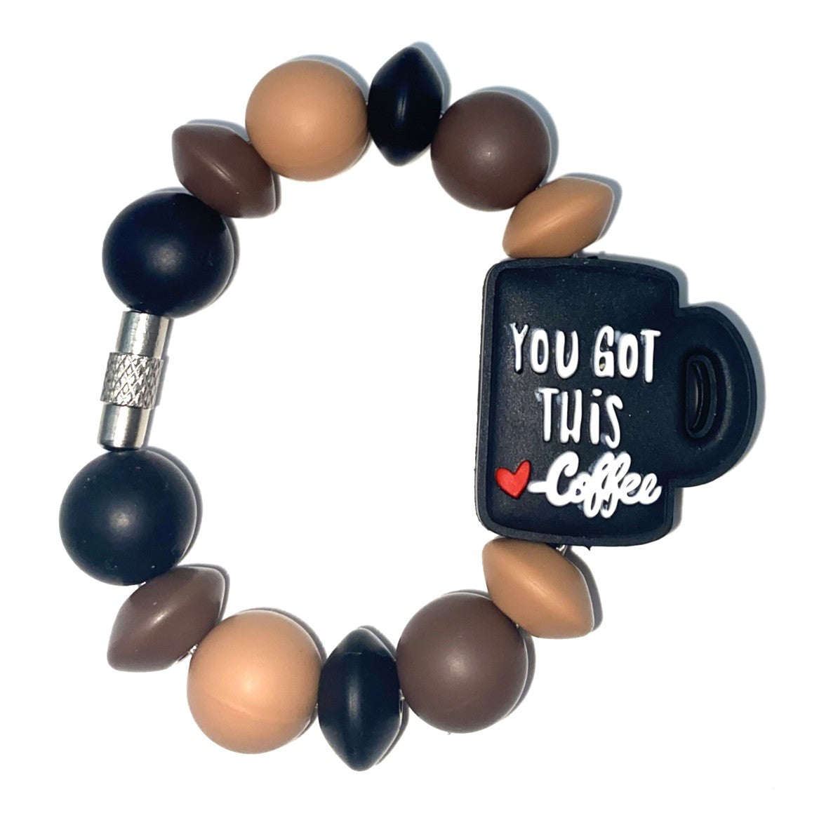 You Got This Coffee Mug Black Stanley Tumbler Cup Handle Charm