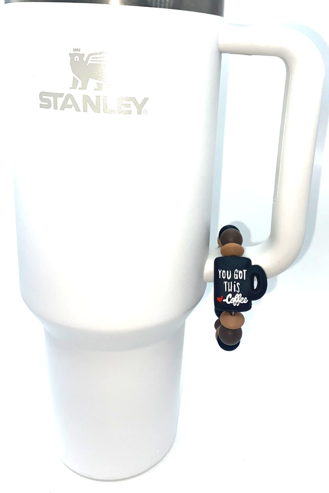 You Got This Coffee Mug Black Stanley Tumbler Cup Handle Charm