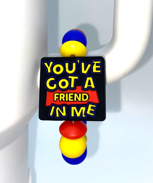 You've Got A Friend In Me Toy Movie Stanley Tumbler Cup Handle Charm