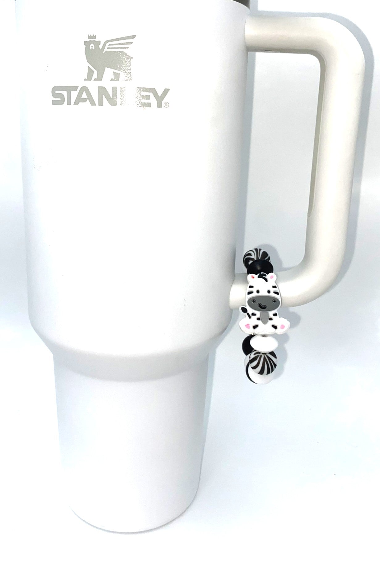 Cute Zebra Baby Stanley Tumbler Cup Handle Charm