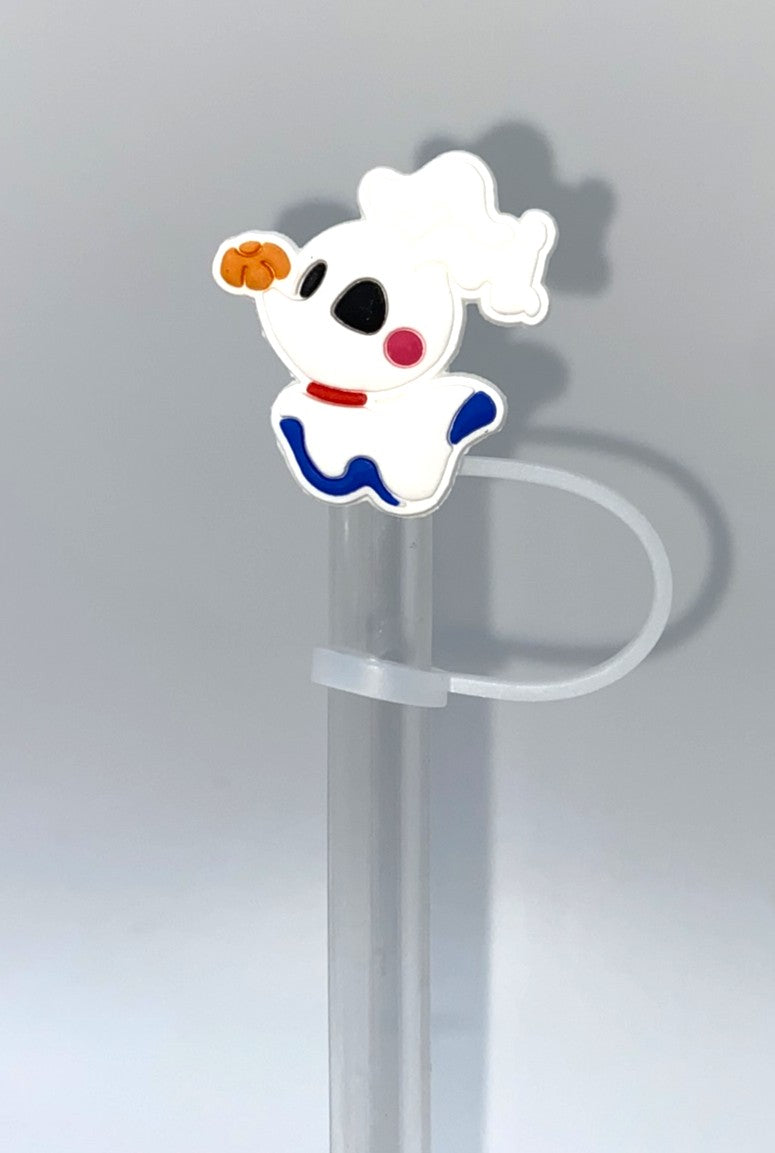 Zero Dog Nightmare Horror Halloween Straw Topper