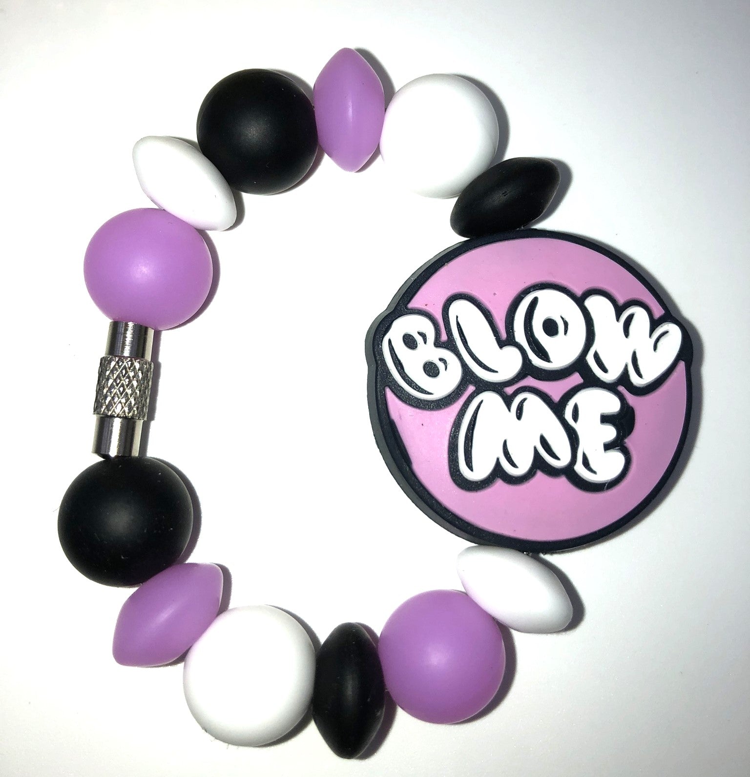 Blow Me Blow Pop Lollipop Stanley Tumbler Cup Handle Charm - Plum Branch Creations