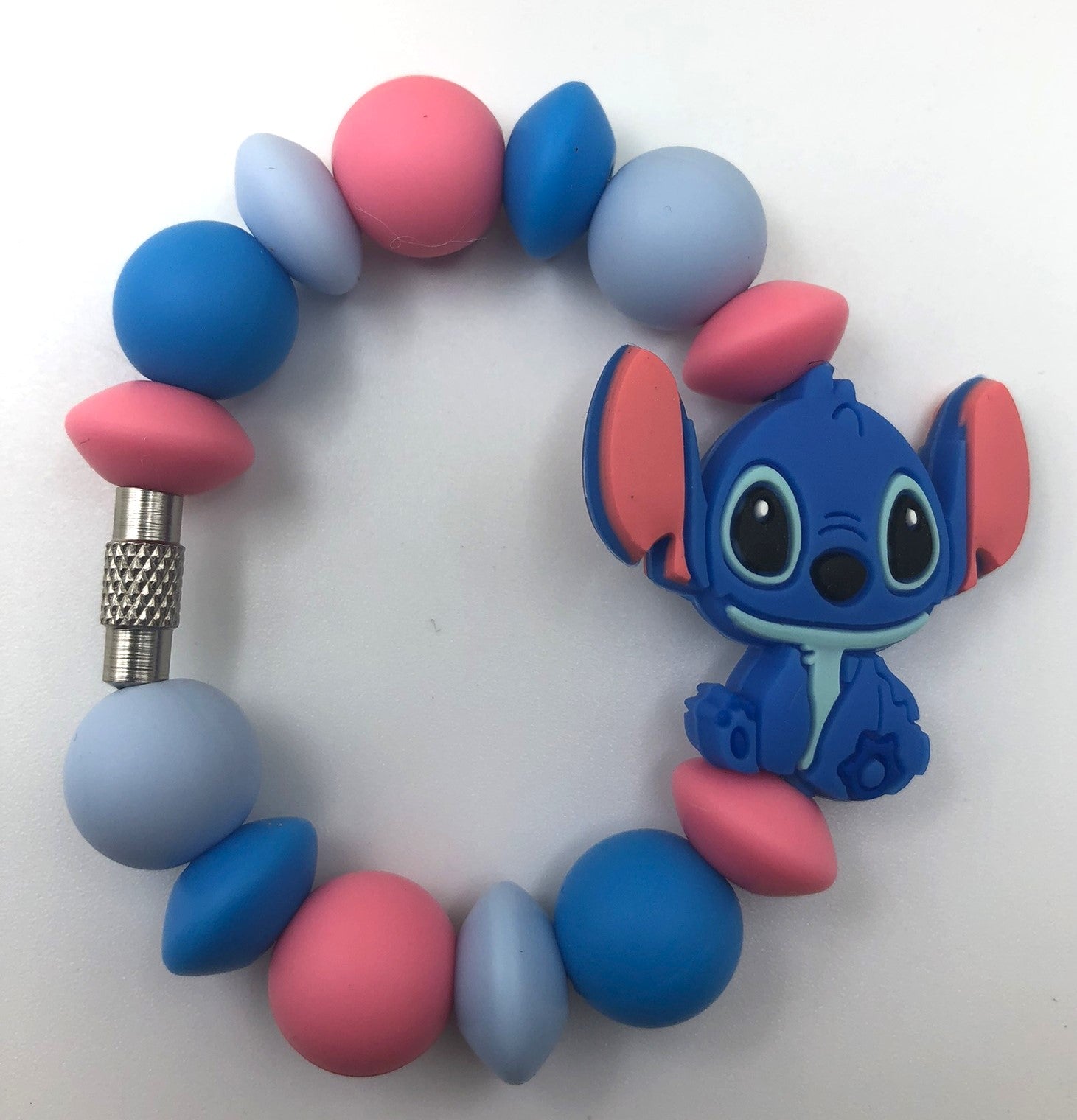 Blue Alien Stanley Tumbler Cup Handle Charm - Plum Branch Creations