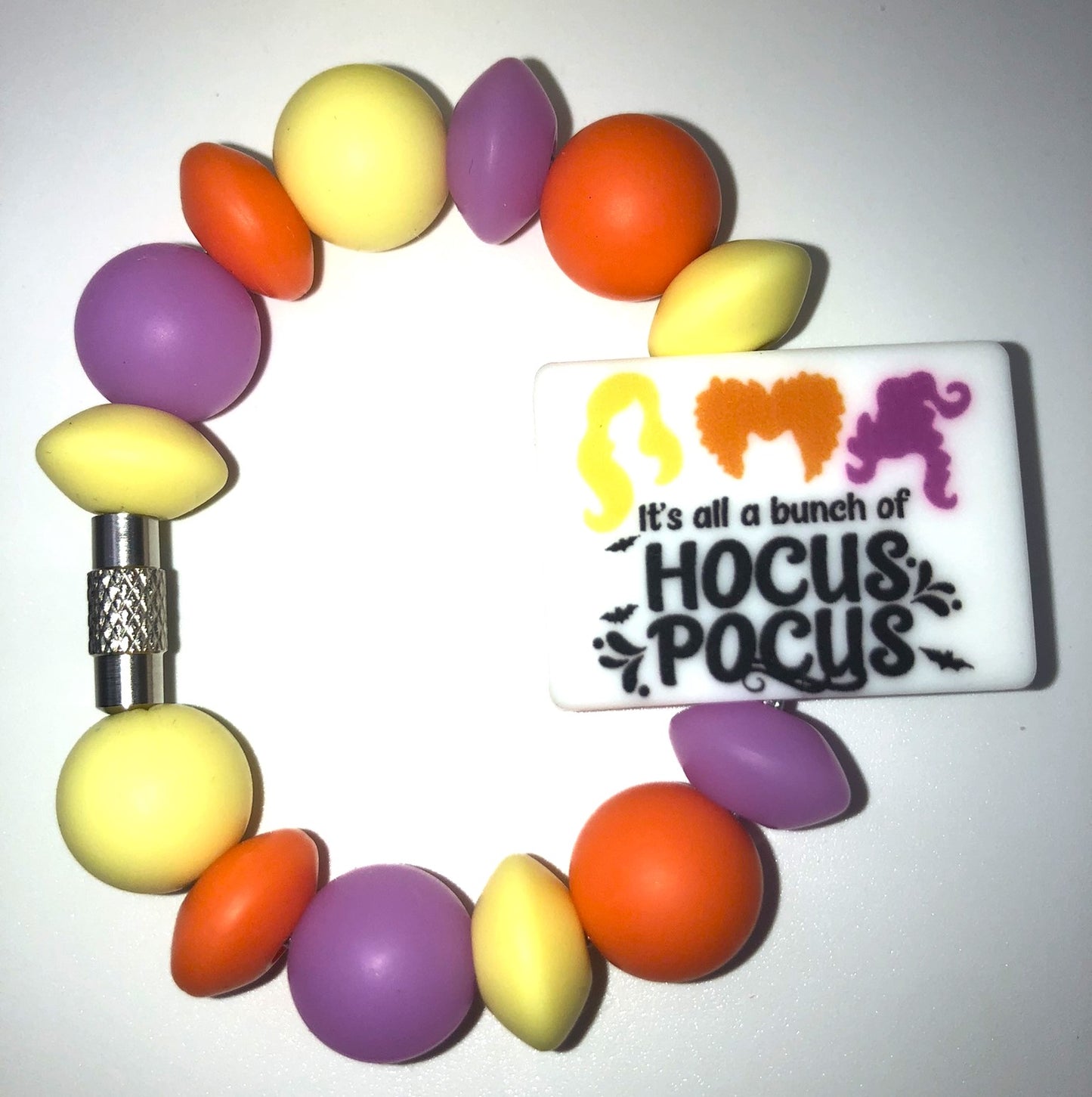 It's All A Bunch Of Hocus Witches Stanley Tumbler Cup Handle Charm