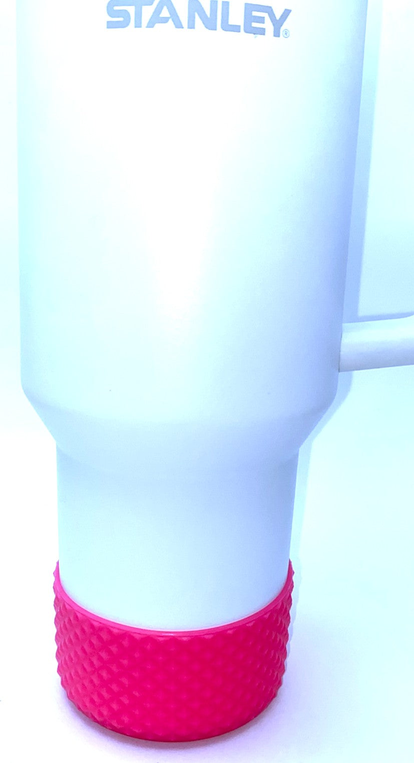 Hot Pink Studded Stanley Tumbler Boot Sleeve #159