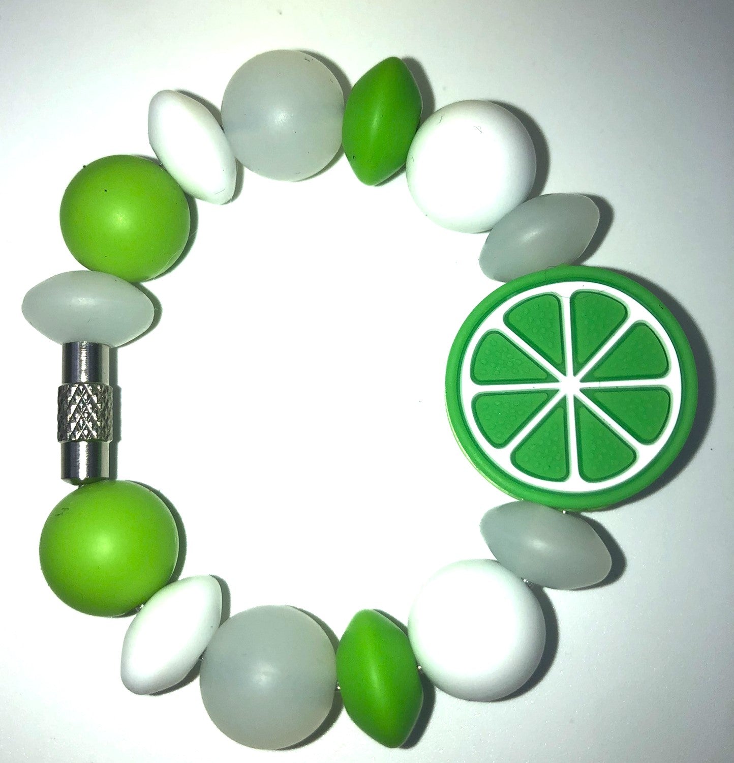 Lime Slice Fruit Stanley Tumbler Cup Handle Charm