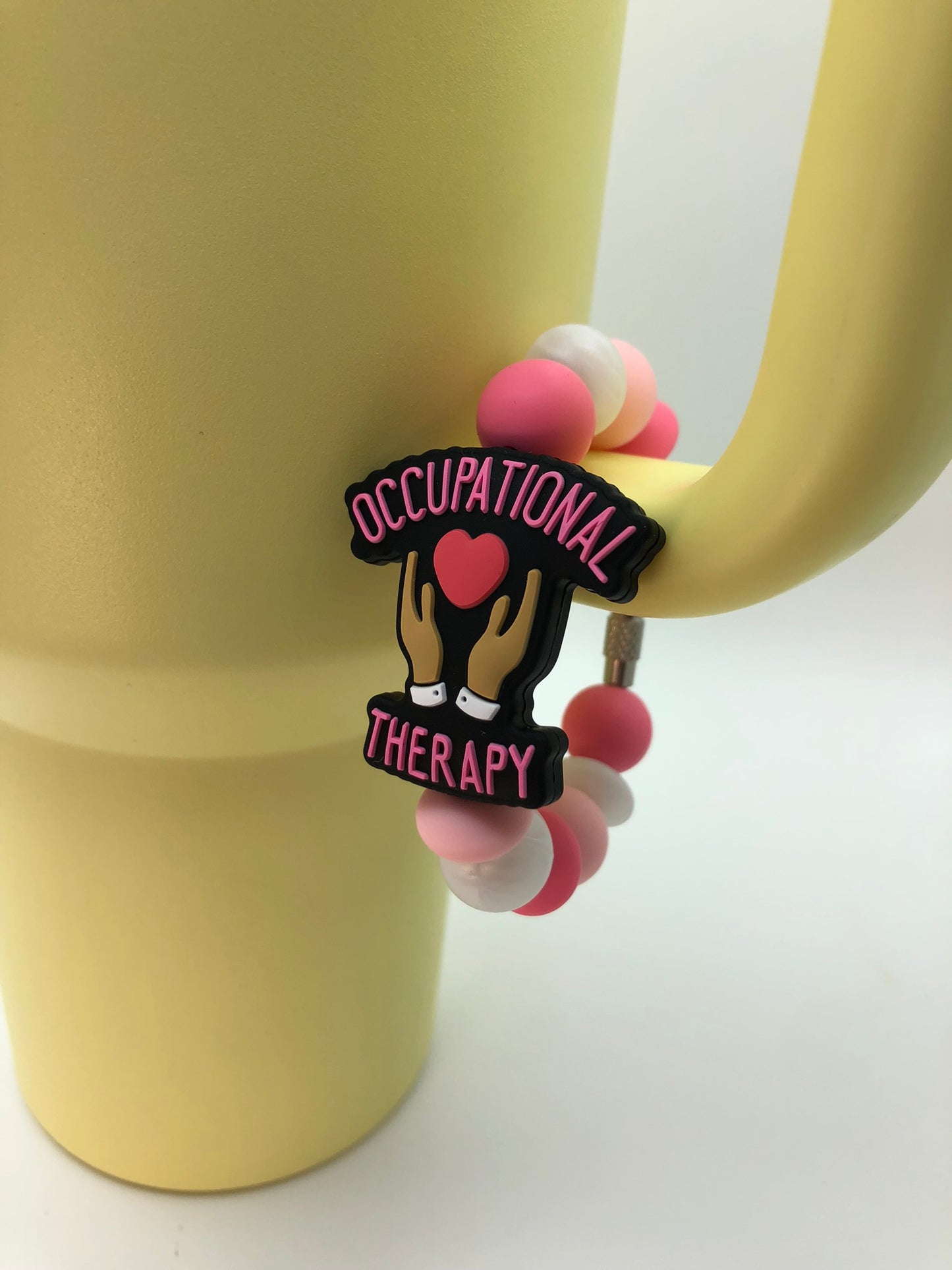 Occupational Therapy OT Stanley Tumbler Cup Handle Charm