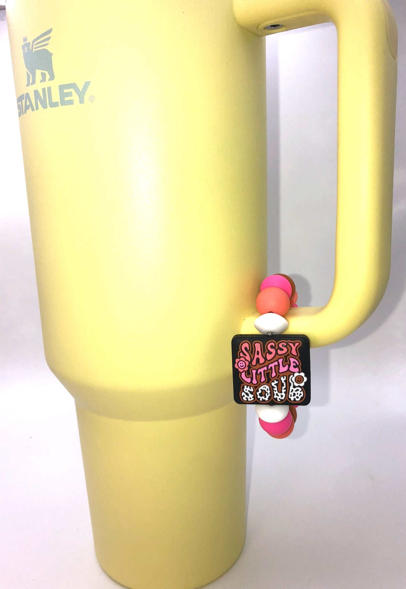 Sassy Little Soul Stanley Tumbler Cup Handle Charm