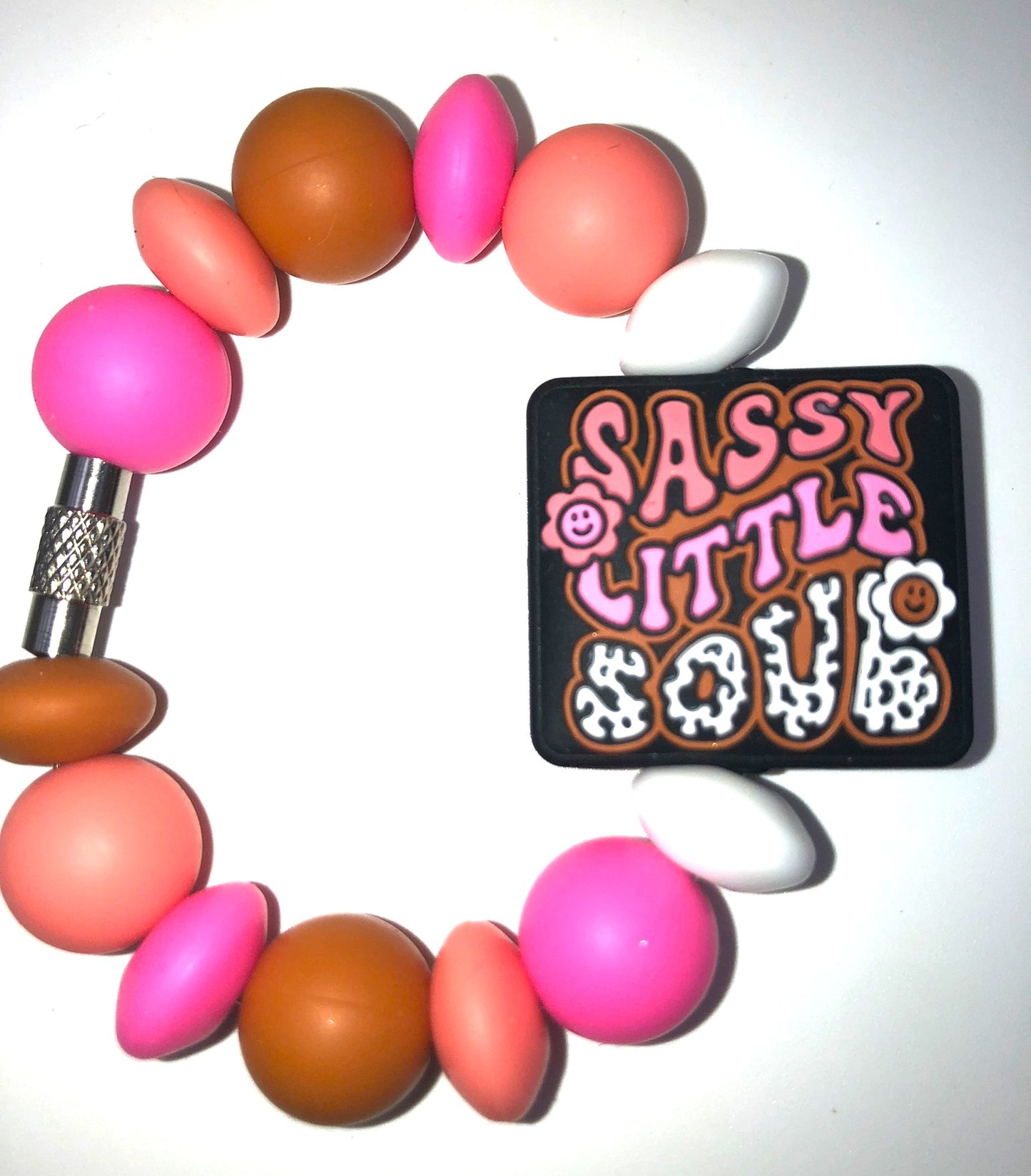 Sassy Little Soul Stanley Tumbler Cup Handle Charm