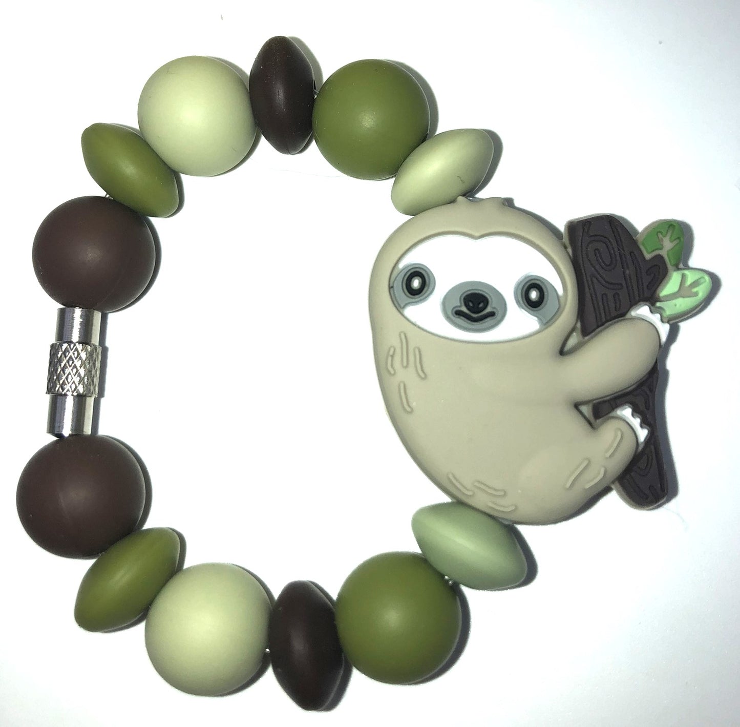 Cute Sloth Stanley Tumbler Cup Handle Charm