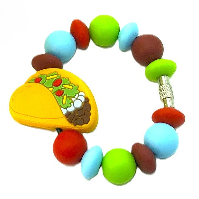Taco Mexican Food Stanley Tumbler Cup Handle Charm