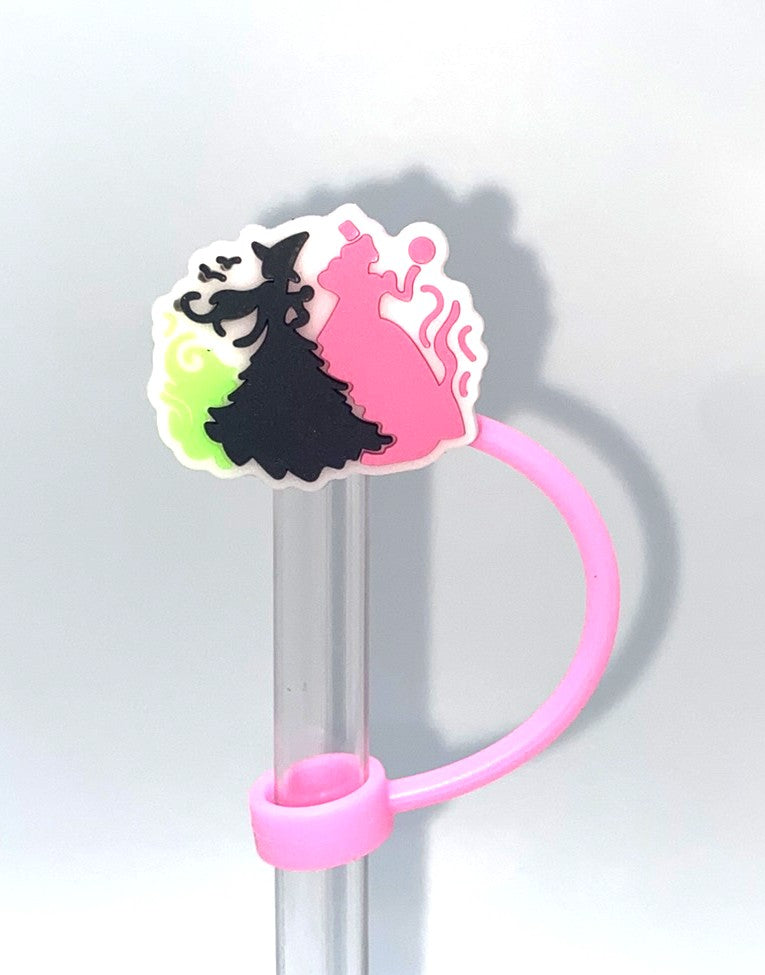 Wicked Magic Elphaba & Glinda Straw Topper