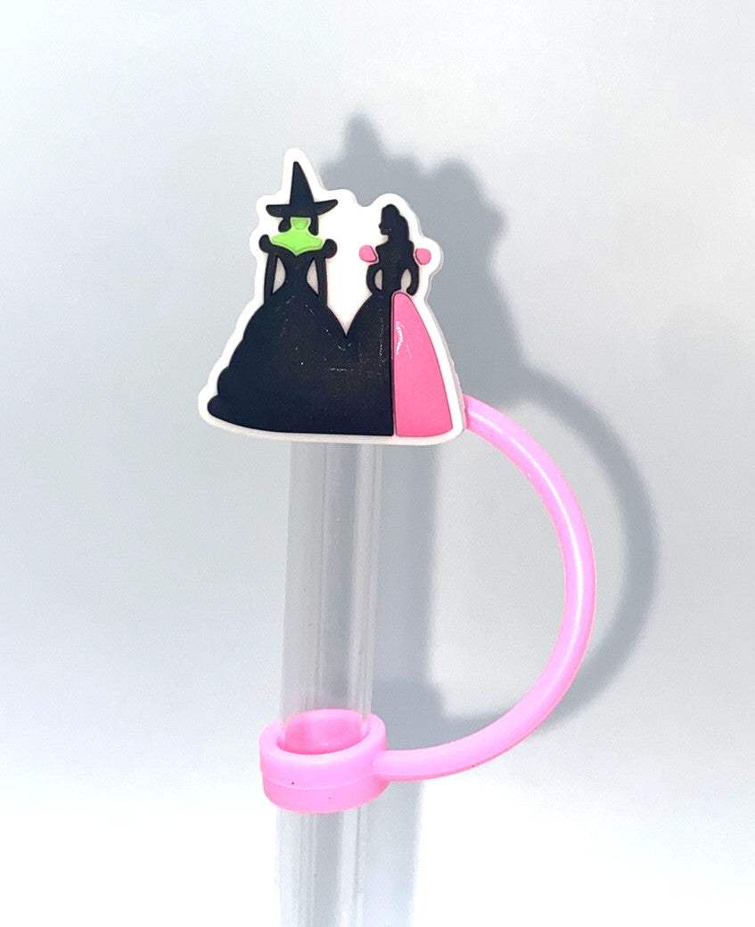 Wicked 2 Witches Straw Topper