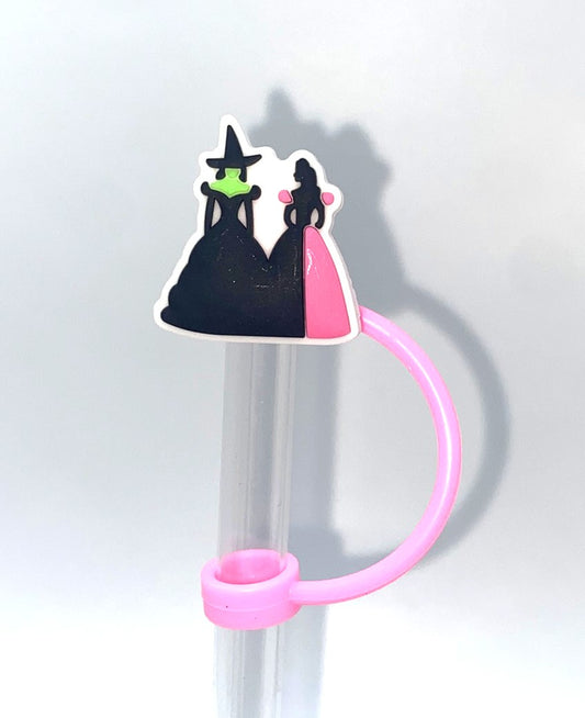 Wicked 2 Witches Straw Topper